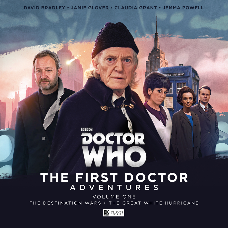 Illustration for article titled David Bradley Returns as Doctor Who's First Doctor For His Own Audio Adventures